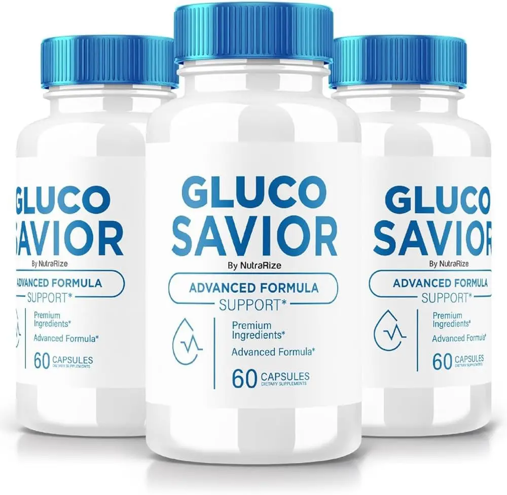 Gluco Saviour 3 bottles