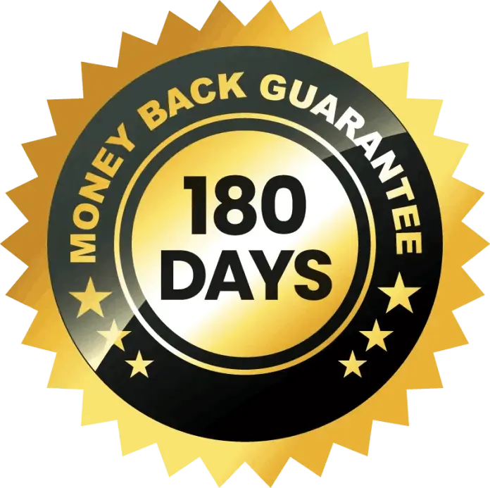 Gluco Saviour 180 days guarantee